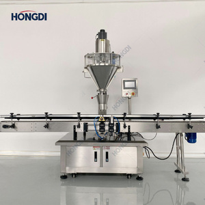 Ligne d'emballage et de mélange de poudres haute performance avec matériaux en bois, plastique et métal pour la production de poudre de chili et de snacks assaisonnés - Product Image 6