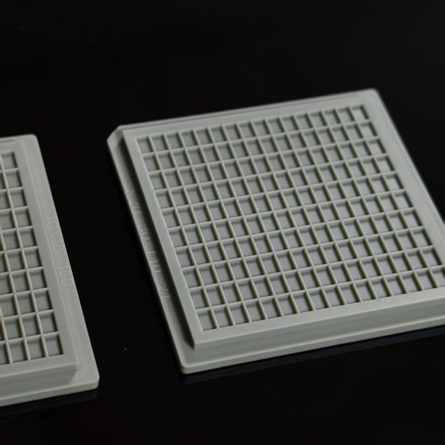 2-inch Antistatic die Tray die sorting storage tray wafer chip carrier tray