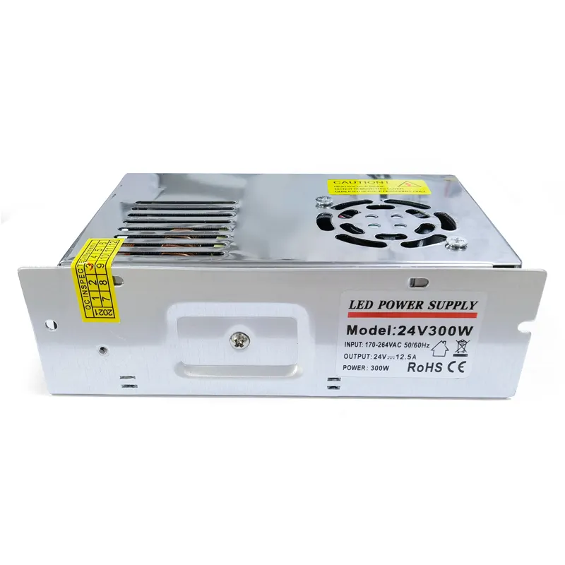 BST Fast Delivery 12v 24v 36v 4a 5a 6a 10a 30a 40a 50a 280w 360w 450w 500w 600w Switch Mode Power Supply
