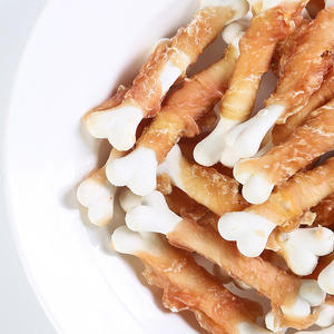 Alimento para perros de alta calidad, envoltorio orgánico de pollo seco, huesos de queso para masticar, comida para perros - Product Image 2