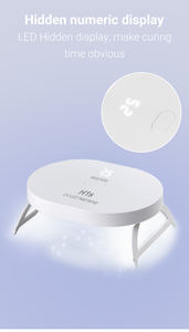 <span class=keywords><strong>Lampe</strong></span> à ongles led uv rechargeable <span class=keywords><strong>36w</strong></span> <span class=keywords><strong>pro</strong></span> cure sèche-ongles gel durcissant pour salon de manucure - Product Image 3