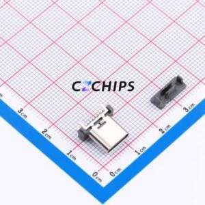 TYPE-C 16P LTH10.0-M 143 USB Connector SMD Connector Type-C Female Vertical Mount 16P - Product Image 1