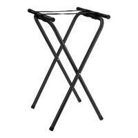 Porte-bagages pliable noir