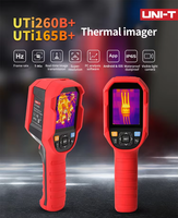 Cámara Termográfica UNI-T UTi260B -15 ℃ ~550 ℃   Cámara de Temperatura Industrial IP65 con Resolución IR de 256x192