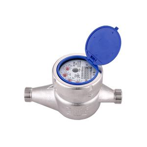 कारखाने की कीमत dn20 SS304 स्टेनलेस स्टील ठंडे पानी मीटर - Product Image 4