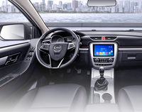 Meihua En gros Cadre d'intégration pour autoradio Android pour JAC T6 T8 2018+ Stéréo GPS DVD de voiture Kit de façade de tableau de bord Accessoires intérieurs