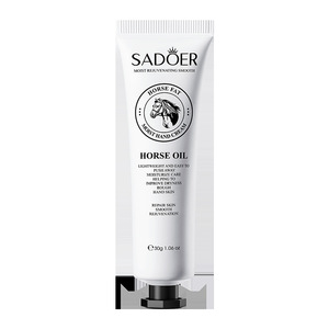 Crème pour les mains <span class=keywords><strong>au</strong></span> <span class=keywords><strong>lait</strong></span> <span class=keywords><strong>de</strong></span> chèvre et à l'huile <span class=keywords><strong>de</strong></span> cheval, réparation douce, hydratante, anti-fissures et éclaircissante - Product Image 4