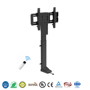 <span class=keywords><strong>Support</strong></span> de télévision télescopique électrique motorisé <span class=keywords><strong>pour</strong></span> écrans jusqu'à 70 pouces avec télécommande <span class=keywords><strong>pour</strong></span> <span class=keywords><strong>camping</strong></span>-cars - Product Image 1