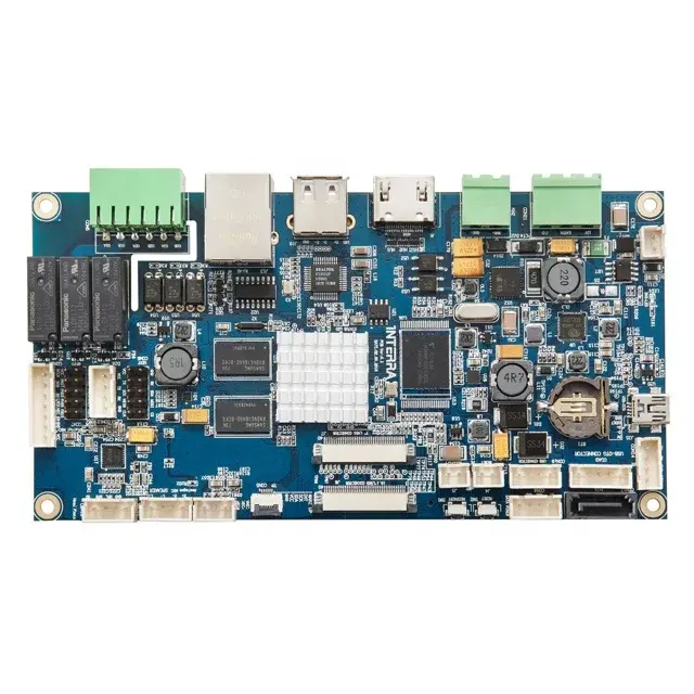 Circuito Integrado Médico Eletrônica Engenheiro PCB Dispositivos do produto médico Protótipo PCB PCBA industrial