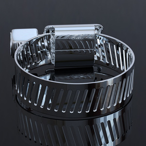 แคลมป์รัดท่อสแตนเลส 10-16 มม. แบบอเมริกัน สำหรับท่อแก๊ส ท่อน้ำ ท่อต่างๆ - Product Image 2