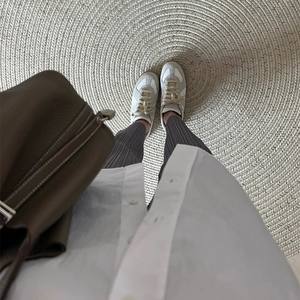 Chaussures de sport classiques polyvalentes pour hommes et femmes, chaussures de sport décontractées, résistantes à l'usure, en cuir véritable, chaussures de marche pour couples, été - Product Image 4