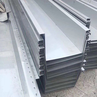 Vente en gros de gouttières et systèmes de drainage de toiture en acier inoxydable 304 usinés CNC, canaux en U, pliage de profilés Tianjin