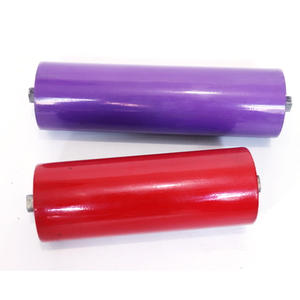 أسطوانة ناقل نايلون فولاذية من الدرجة الأولى لكسارة الأحجار ، ناقل حزام بحالة جديدة للتعدين وصناعات البناء والمطاط - Product Image 4