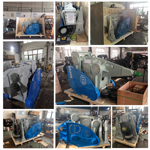 Ray haute qualité hydraulique Vibro Ripper forte puissance pour le travail sous-marin - Product Image 5