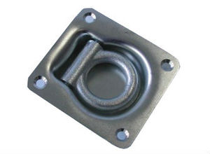 <span class=keywords><strong>Anneau</strong></span> de fixation en <span class=keywords><strong>D</strong></span> encastré robuste <span class=keywords><strong>pour</strong></span> remorque de transport, camionnette et camion - Product Image 3