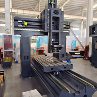 Fraiseuse CNC de type pont GMC3018 BT50 avec broche de coupe robuste, idéale pour le traitement de grandes pièces métalliques