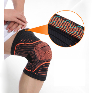 Protection de sport personnalisée en silicone pour le sport, le football et le basket-ball, genouillères de compression - Product Image 2