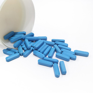 Blue Pills 500mg Maca Ginseng <b>Herbal</b> <b>Supplements</b> Male Vitality and Endurance Support Tablets Bulk Supply - Product Image 6