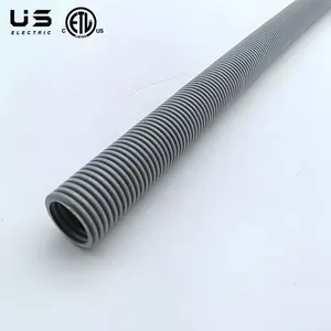 1/2 " - 1 pouce ENT Conduit PVC Électrique Non Métallique Tube Tuyau Ondulé Flexible Conduit