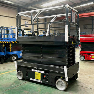 Piattaforma di Lavoro Aerea Elettrica Mobile, Altezza Massima 12m, Struttura in Acciaio al Manganese Q355B, Piano 2300x1170mm, Nuovo Modello - Product Image 6