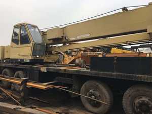 Grúa usada KATO KR300 Precio económico excelente rendimiento Grúa usada KATO en venta - Product Image 2