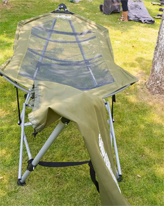 Portable Extérieur <span class=keywords><strong>Parachute</strong></span> Hamacs Balançoire <span class=keywords><strong>Hamac</strong></span> Camping Trucs Camping <span class=keywords><strong>Hamac</strong></span> Avec <span class=keywords><strong>Moustiquaire</strong></span> - Product Image 4