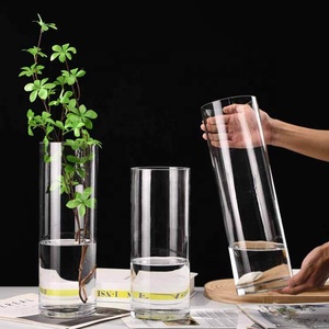 <span class=keywords><strong>Jarrones</strong></span> <span class=keywords><strong>de</strong></span> <span class=keywords><strong>cristal</strong></span> <span class=keywords><strong>de</strong></span> gran tamaño, 30, 40, 50, 60cm <span class=keywords><strong>de</strong></span> altura, 10, 20, 25, 30cm, gran cilindro <span class=keywords><strong>de</strong></span> flores <span class=keywords><strong>de</strong></span> suelo transparente, jarrón <span class=keywords><strong>de</strong></span> <span class=keywords><strong>cristal</strong></span> alto para boda - Product Image 1