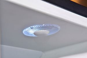 Appareils électroménagers, réfrigérateur, mini-réfrigérateur à porte vitrée de 50 litres <span class=keywords><strong>sans</strong></span> congélateur - Product Image 2