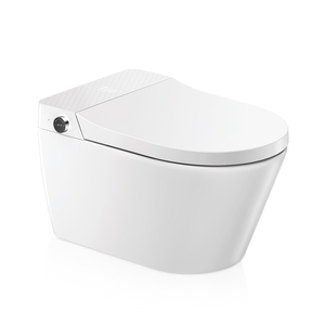 Water Mark Smart Wall Hang Toilette Hidden Black and White Intelligent Toilet Wall Hung Smart Toilet With Bidet P30 Wall Mounted - Product Image 1