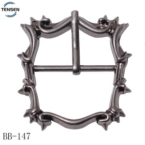 <span class=keywords><strong>Boucle</strong></span> de ceinture haut de gamme en alliage, à <span class=keywords><strong>ardillon</strong></span> rotatif, pour hommes, avec ajusteur, pour artisanat du cuir, vente en gros - Product Image 4
