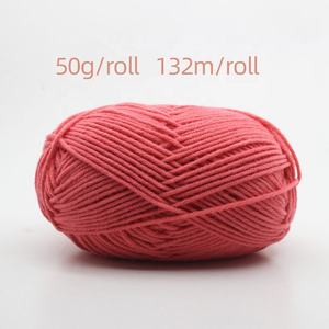 <span class=keywords><strong>Filato</strong></span> Acrilico Fantasia Morbido Multicolore <span class=keywords><strong>per</strong></span> Lavorazione a Maglia Grossa, Uncinetto, Ricamo e Macramè - Product Image 3