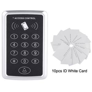 180kg 전기 마그네틱 잠금 장치 12V 전원 공급 장치 출구 버튼 풀 세트 도어 오픈 엔트리 시스템 키패드 액세스 제어 시스템 키트 - Product Image 2