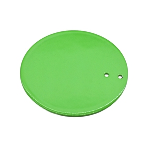 Placas circulares de metal pintadas de alta calidad con agujeros perforados de precisión para aplicaciones industriales - Product Image 4