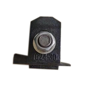 Neues Schienenbefestigungssystem Q235 Stahl-Schienenklemmen WJK-Typ Schienenclip - Product Image 5