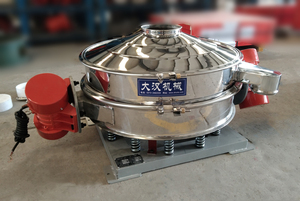 Machine à tamis vibrante pour poudre à lessive, vente directe d'usine, équipement à décharge directe - Product Image 6