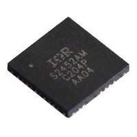 Circuit intégré de puce de pilote d'amplificateur audio de classe D double canal S2452AM pour amplificateur de voiture en stock, livraison rapide IRS2452AM