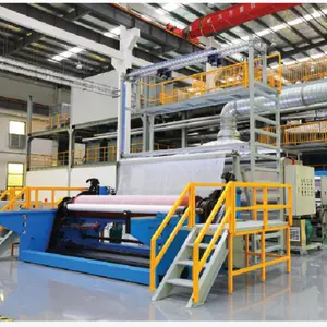 2024 Shanghai SWAN PP meltblown fabric production line