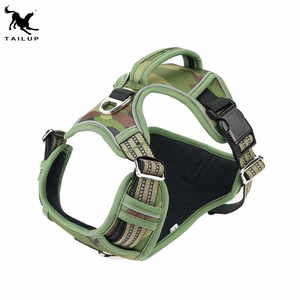 Arnés ajustable <span class=keywords><strong>para</strong></span> mascotas <span class=keywords><strong>para</strong></span> <span class=keywords><strong>perros</strong></span> medianos y grandes, estilo deportivo reflectante <span class=keywords><strong>de</strong></span> liberación rápida con función acolchada sin tirones - Product Image 6