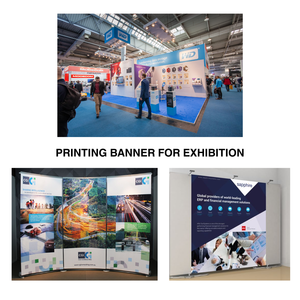 Pancarta de Vinilo Plegable Portátil de Gran Formato, Ligera, para Ferias Comerciales, Exposiciones y Promoción Empresarial - Product Image 2