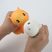 Jouet anti-stress TPR mignon et adorable, gadget éducatif à rebond lent, célèbre sur internet, pour jeunes de 15 à 35 ans