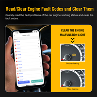 V020 Lector de Códigos OBD2, Escáner de Diagnóstico para Automóviles con 1 Año de Garantía y Pantalla LCD