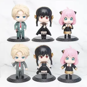 Figuras de acción de PVC de la familia SPY, nuevo estilo, figuras de Anime, Crepúsculo, Yor Anya, Forger, SPY, familia