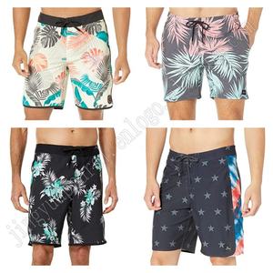 OEM Custom 4 Way Stretch <b>Men's</b> Surf Shorts SUSTAINABLE MATERIALS SWIM <b>TRUNKS</b> Eco-friendly Beach Shorts Custom <b>Men</b> Swim <b>Trunks</b> - Product Image 4
