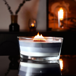 Coffret Cadeau pour Petites Entreprises : Bougie de Soja en Forme de <span class=keywords><strong>Bateau</strong></span> avec Couvercle en Bambou, <span class=keywords><strong>Cire</strong></span> Stratifiée, Remplissage pour Boîte d'Abonnement en Gros, Cadeau Personnalisé - Product Image 5