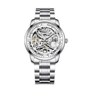 Nouvelle Montre Homme en Acier Inoxydable 2026, Boîtier 42mm, Montre-Bracelet Mécanique Automatique Haut de Gamme, Étanche et Multifonctionnelle pour Affaires - Product Image 1