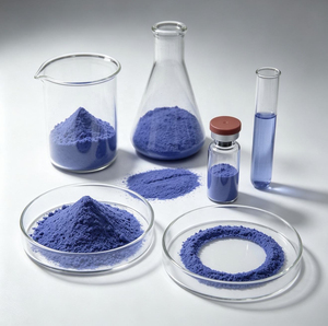 ผงคอปเปอร์ไตรเปปไทด์-1 ความบริสุทธิ์ 99% CAS 89030-95-5 GHK-Cu วัตถุดิบเครื่องสำอาง - Product Image 6