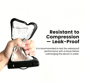 Promotion de la saison : Étui étanche pour téléphone IPX8, sac transparent en PVC universel pour téléphone portable, cordon anti-chute, pochette étanche - Product Image 6