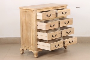 Elegant Wooden <b>Sideboard</b> <b>Cabinet</b> with Drawer Storage Durable Wood Material and Contemporary Furniture Style for Home Decor - Product Image 4