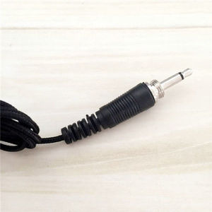 Microphone Lavalier à clipser, jack 3,5 mm, à condensateur, pour amplification vocale et interviews - Product Image 3