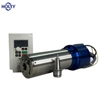 2.2kw ISO20 Moteur de broche 24000rpm Cnc Iso 20 Broche Atc Moteur de broche 2.2 kw Moteur de broche refroidi à l'eau